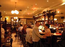 interior view of the main bar